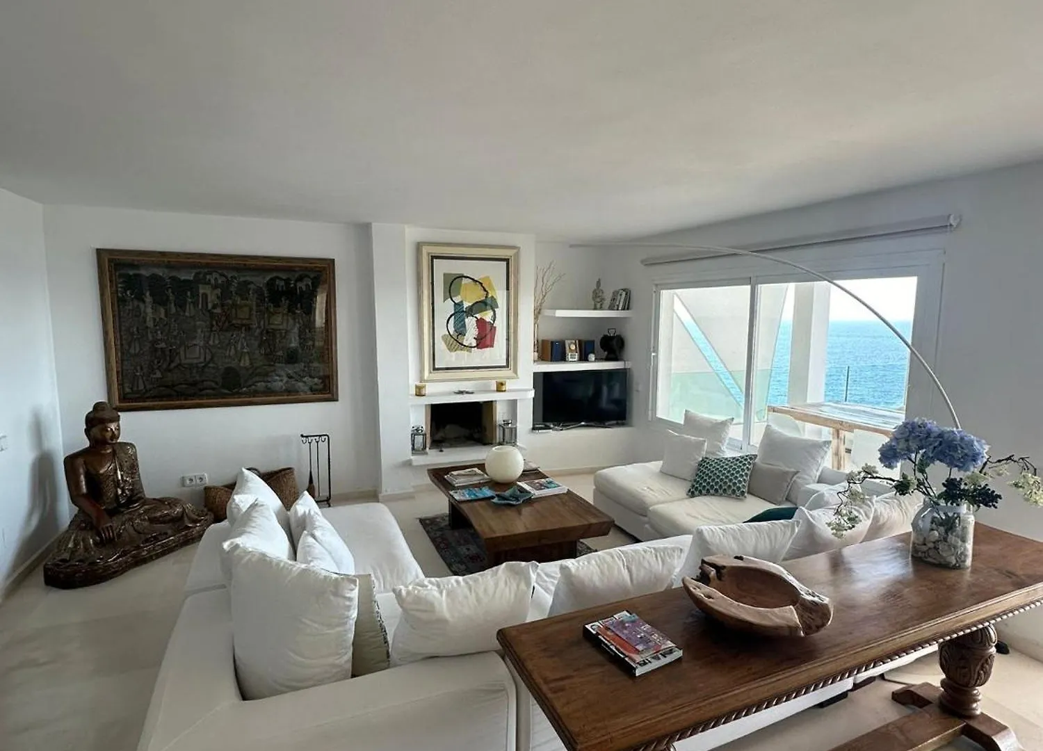 Apartamento Villa De Lujo En Ibiza Roca Llisa