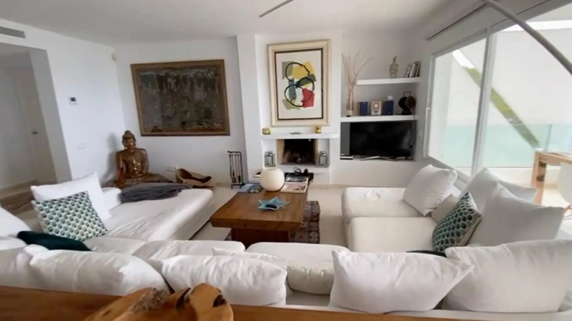 Apartment Villa De Lujo En Ibiza Roca Llisa