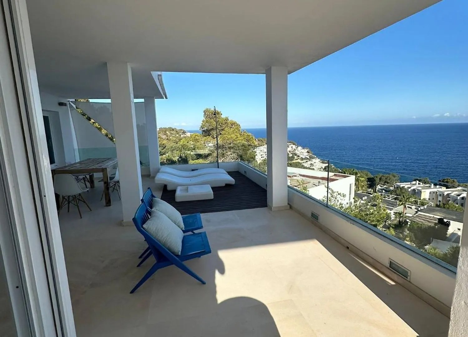 Villa De Lujo En Ibiza Roca Llisa Apartment