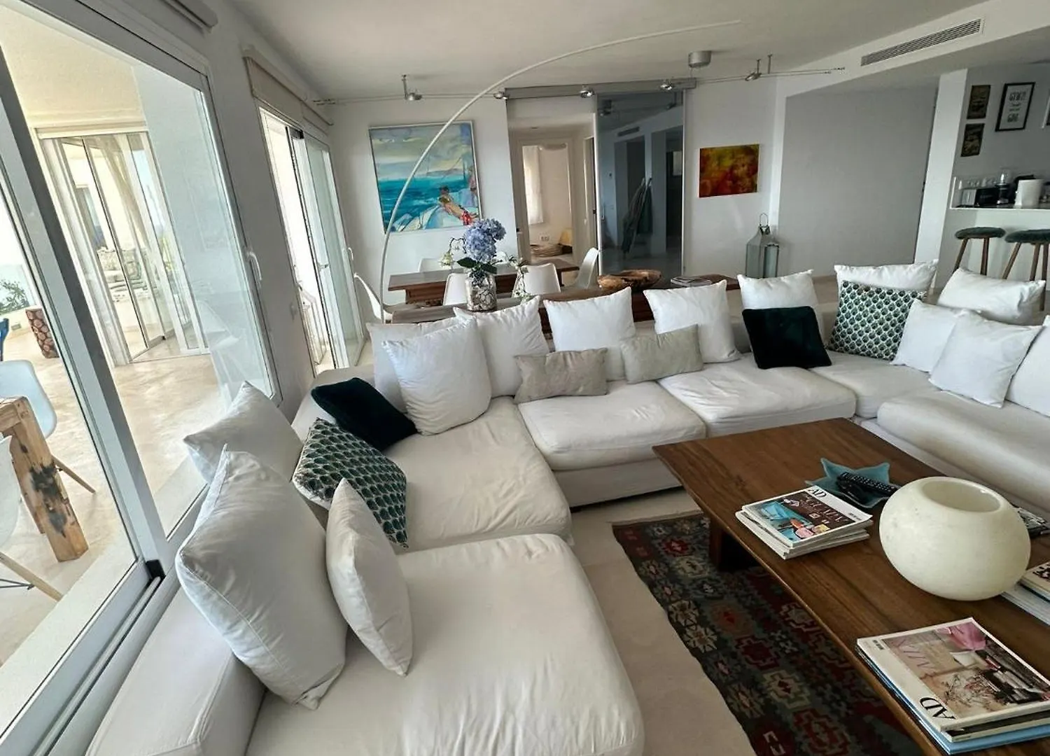 Villa De Lujo En Ibiza Roca Llisa